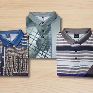 CD (5) 2typs 3pcs china polo combo