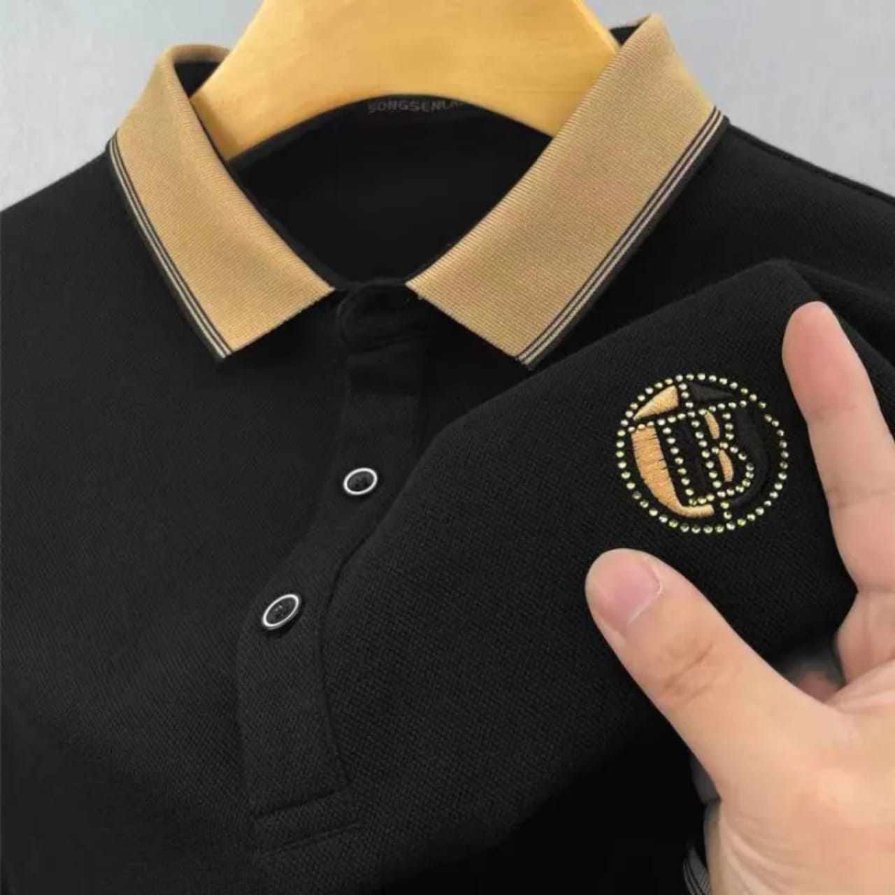 Cotton Polo Shirt - Image 3