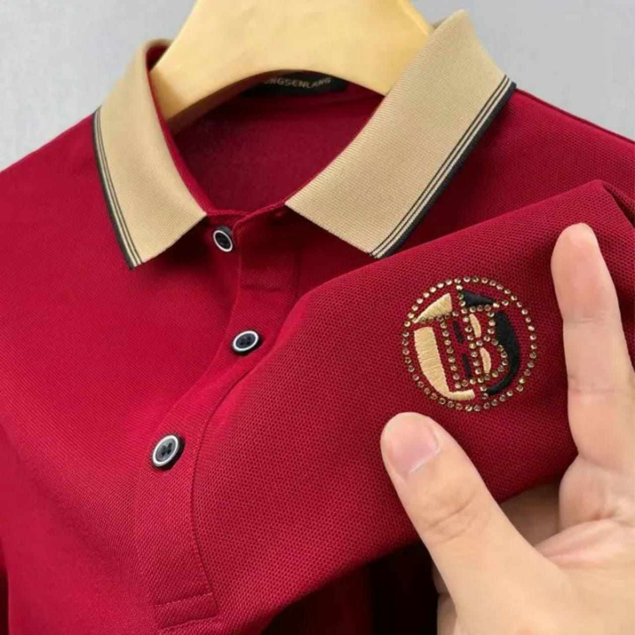 Cotton Polo Shirt - Image 2